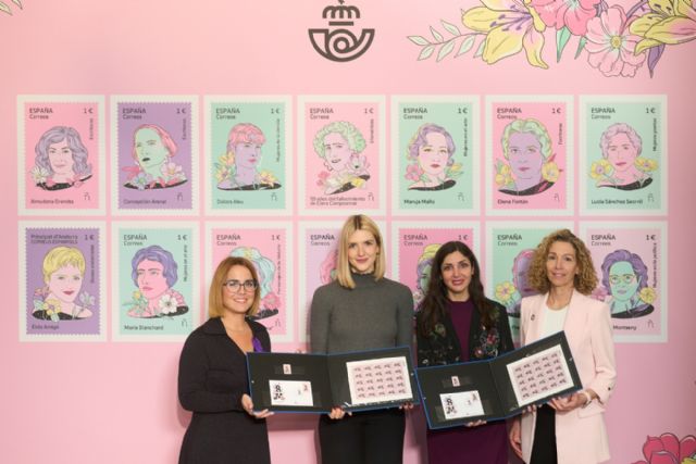 Correos celebra el Día Internacional de la Mujer con la presentación de un nuevo sello de la colección #8MTodoElAño - 2, Foto 2