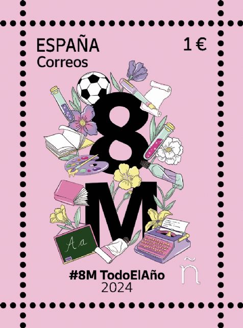 Correos celebra el Día Internacional de la Mujer con la presentación de un nuevo sello de la colección #8MTodoElAño - 3, Foto 3