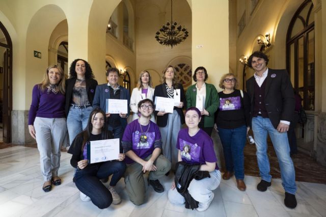 La UMU entrega sus Distintivos de Igualdad para conmemorar el Día de la Mujer - 1, Foto 1