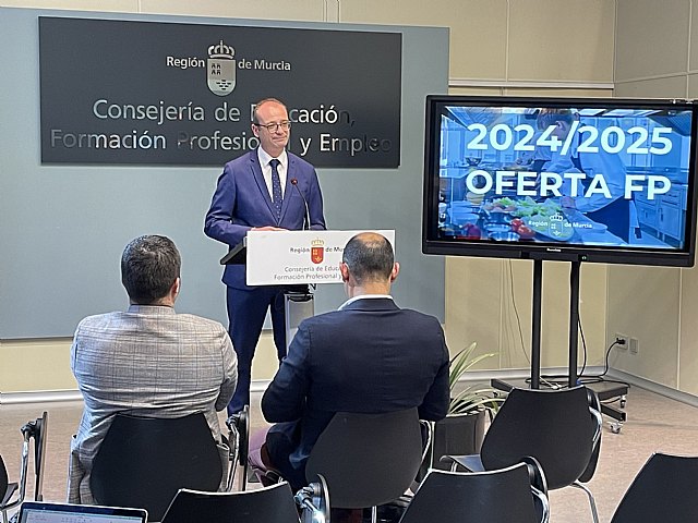 Ofrecerán 43.500 plazas de FP el próximo curso y aumentará los grados básicos y la formación en más municipios - 1, Foto 1