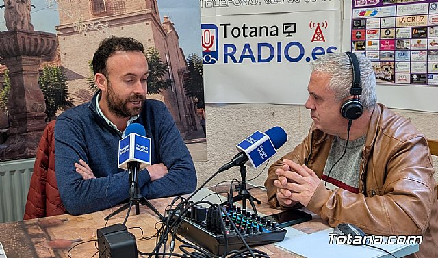 Entrevista a Fernando Costa, secretario de la Comunidad de Regantes de Totana, Foto 1