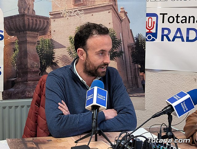 Entrevista a Fernando Costa, secretario de la Comunidad de Regantes de Totana, Foto 2