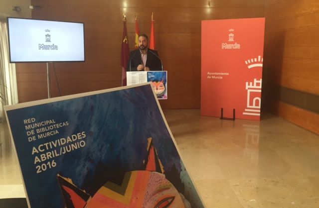 El Ayuntamiento de Murcia programa más de 100 actividades gratuitas en las 16 bibliotecas que forman parte de la Red Municipal - 2, Foto 2