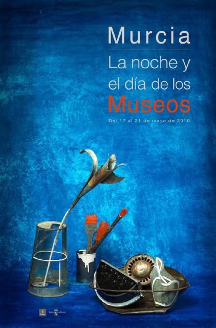 Cultura presenta el primer cartel de La Noche y el Día de los Museos de Murcia, obra de Ángel Haro - 2, Foto 2