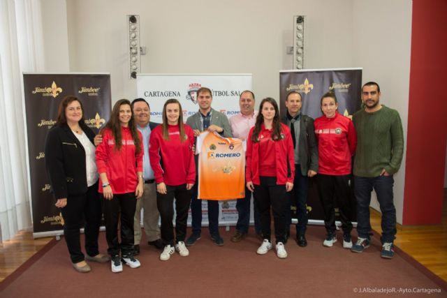 Jimbo Fresh, nuevo patrocinador del equipo de Fútbol Sala Plásticos Romero Cartagena - 2, Foto 2