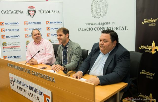 Jimbo Fresh, nuevo patrocinador del equipo de Fútbol Sala Plásticos Romero Cartagena - 3, Foto 3