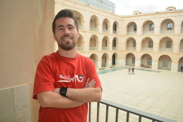 Un graduado en Ingeniería Eléctrica de la UPCT, premiado a nivel nacional por un trabajo sobre ventilación en placas solares - 1, Foto 1