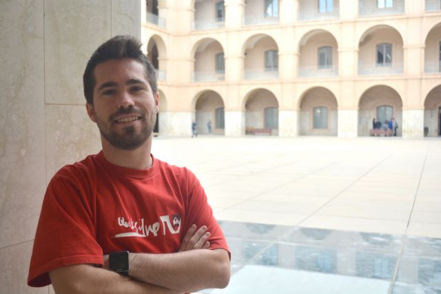 Un graduado en Ingeniería Eléctrica de la UPCT, premiado a nivel nacional por un trabajo sobre ventilación en placas solares - 2, Foto 2