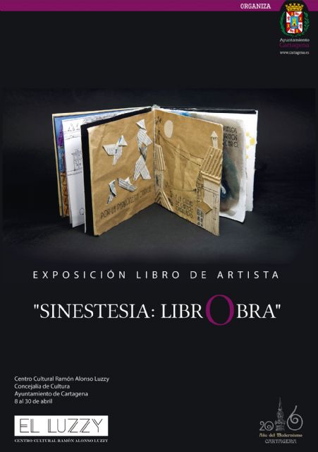 El Luzzy acoge una oda al libro a través de originales obras de 21 artistas - 3, Foto 3