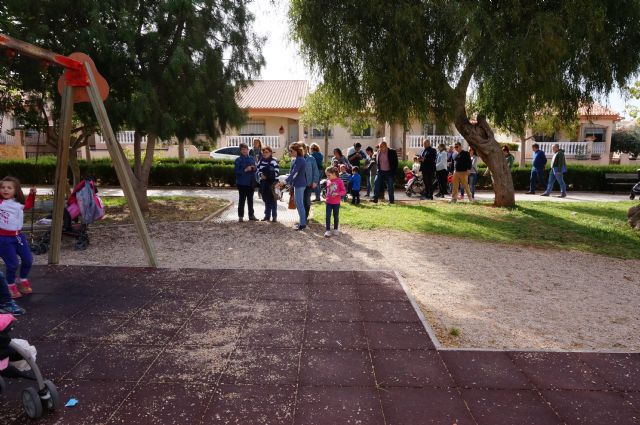 Castejón y Torralba revisan el estado de los parques de El Algar - 1, Foto 1