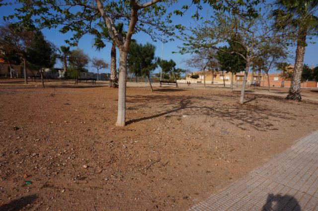 Castejón y Torralba revisan el estado de los parques de El Algar - 2, Foto 2