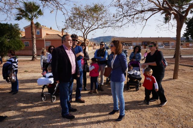 Castejón y Torralba revisan el estado de los parques de El Algar - 3, Foto 3