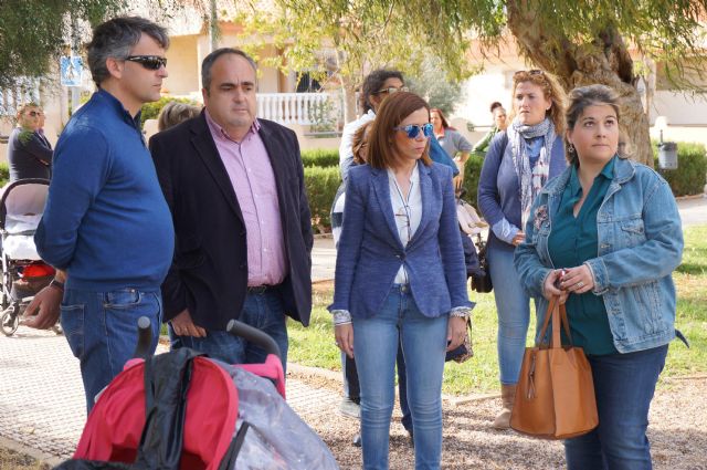 Castejón y Torralba revisan el estado de los parques de El Algar - 4, Foto 4