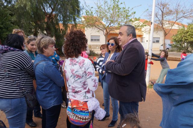 Castejón y Torralba revisan el estado de los parques de El Algar - 5, Foto 5