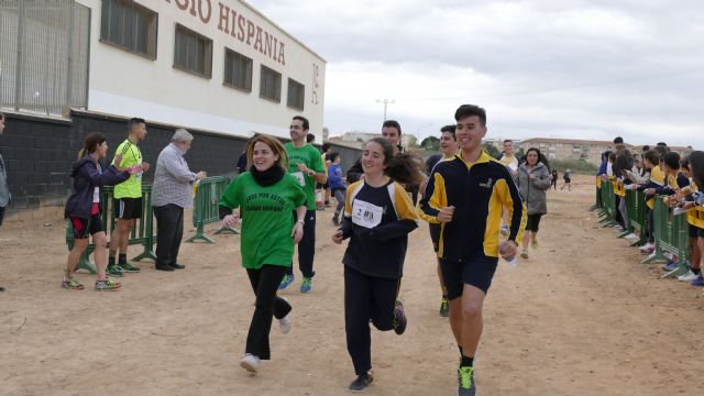 Salud y deporte se dan la mano durante la semana de actividades en el colegio Hispania - 1, Foto 1