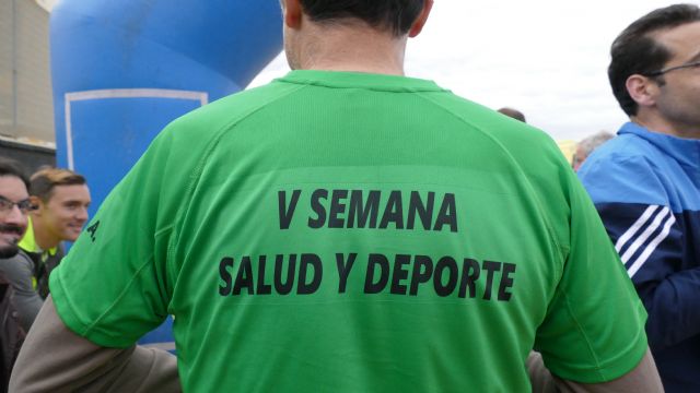 Salud y deporte se dan la mano durante la semana de actividades en el colegio Hispania - 5, Foto 5