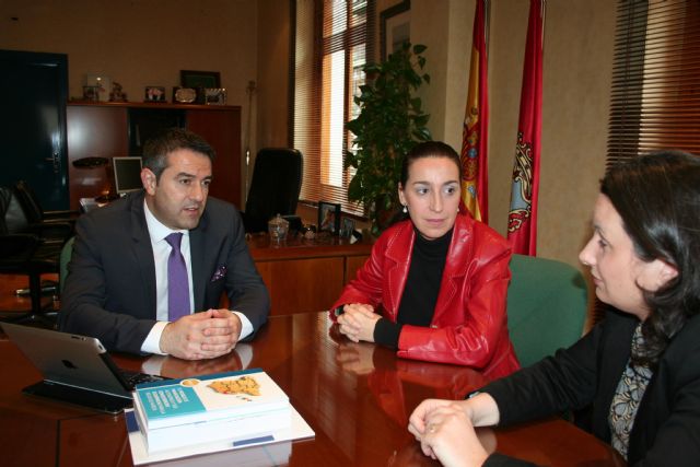 La Directora General de Ordenación del Territorio y Vivienda se reúne con el Alcalde de Alcantarilla - 4, Foto 4