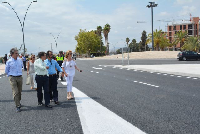 Las obras para construir el primer tramo de la Ronda Central de Lorca comenzarán en un mes - 1, Foto 1