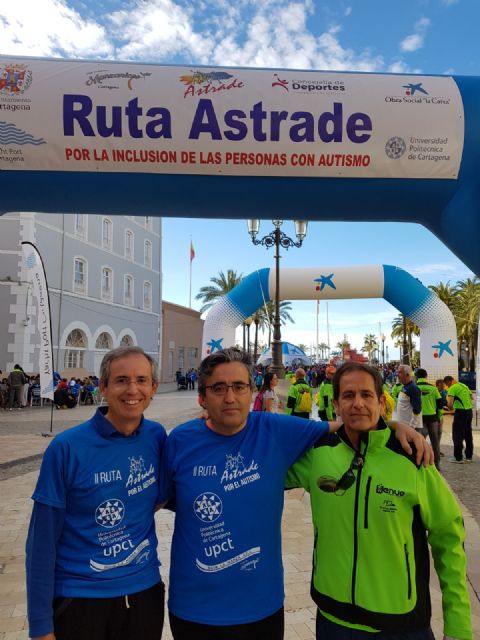 II Ruta de Astrade por la inclusión de personas con autismo - 1, Foto 1