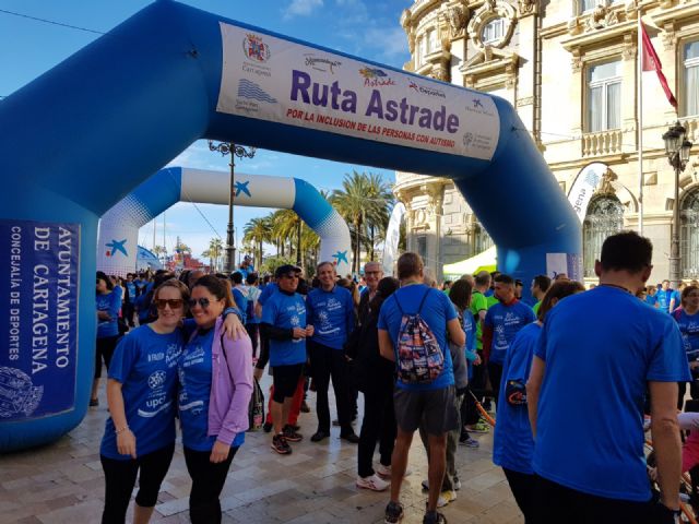 II Ruta de Astrade por la inclusión de personas con autismo - 2, Foto 2