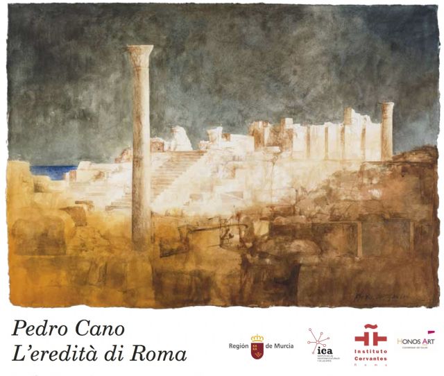 Cultura lleva a Roma el arte de Pedro Cano en una nueva actividad organizada en colaboración con el Instituto Cervantes - 1, Foto 1