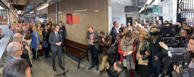 La ciudad rinde homenaje a Pedro Soler y le honra con el lugar desde el que ´vio a Murcia pasar´ en la Plaza de Verónicas - 4, Foto 4