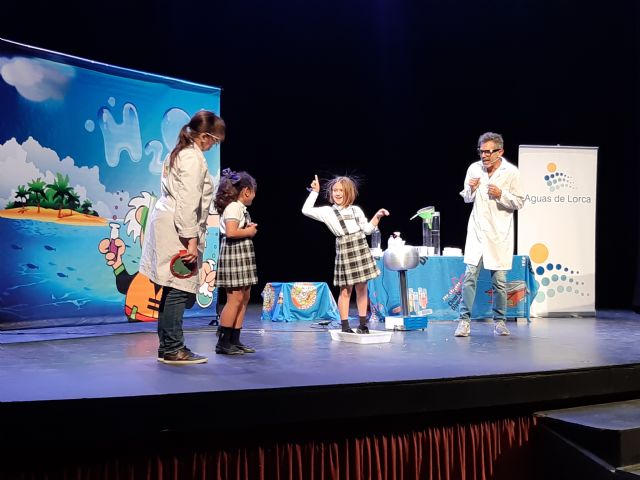 Aguas de Lorca reúne a 400 niños y niñas del municipio para celebrar el Día Mundial del Agua - 3, Foto 3