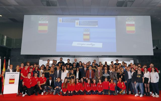 Los presidentes del Gobierno, del COE y de la UCAM reafirman su compromiso con nuestros deportistas - 1, Foto 1