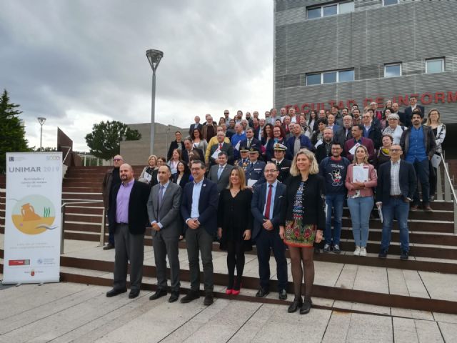 Presentados los cursos de verano de la Universidad Internacional del Mar-Campus Mare Nostrum 2019 - 1, Foto 1