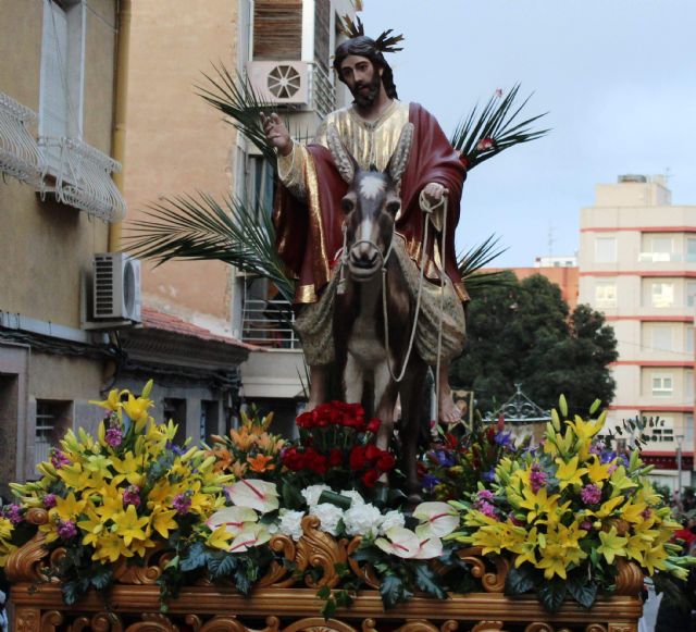 VIERNES DE DOLORES- Sale la primera procesión a las calles de Alcantarilla, con Nuestra Señora de los Dolores - 2, Foto 2