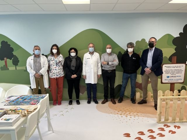 Carburos Metálicos presenta el proyecto de humanización de la Unidad de Pediatría del Hospital Mare de Deu dels Lliris - 1, Foto 1