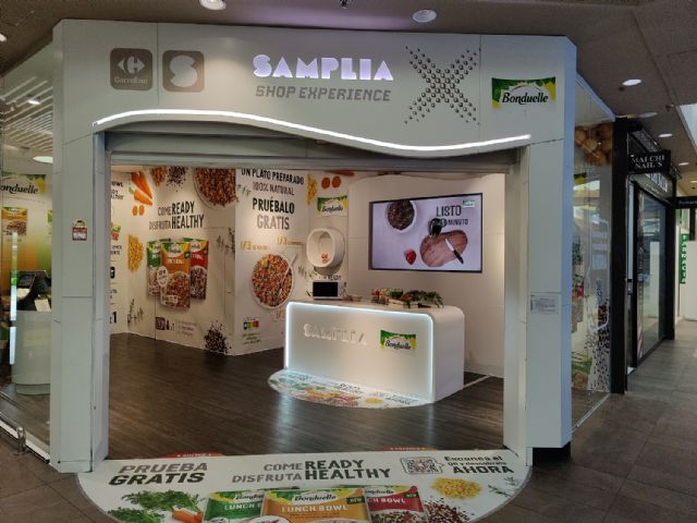 Bonduelle crea su primera 'pop-up' store en España para dar a conocer 'Lunch Bowl' y los beneficios de la dieta 'plant-based' - 2, Foto 2