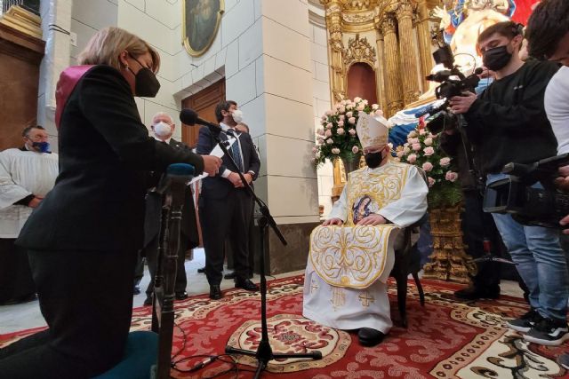 La alcaldesa pide a la Virgen de la Caridad unidad ante las nuevas incertidumbres - 1, Foto 1