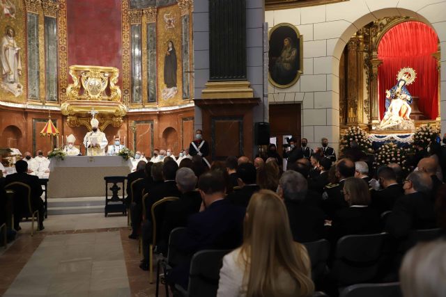 Cartagena se postra ante la Virgen de la Caridad en su día grande - 1, Foto 1