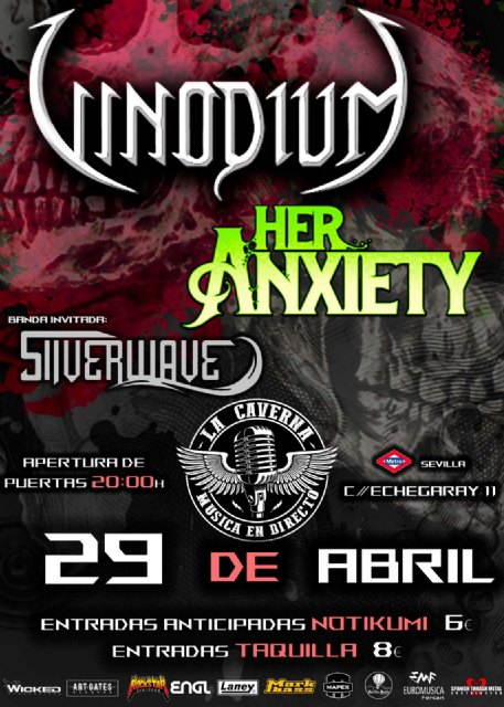 Her Anxiety y Vinodium en Madrid - 1, Foto 1