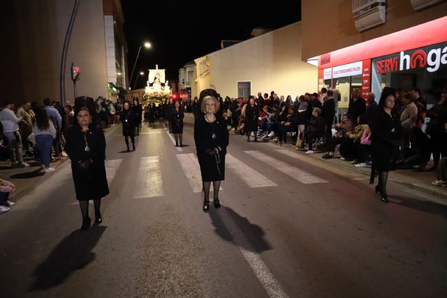 La procesión del Santo Entierro inunda las calles de San Pedro del Pinatar de dolor, oración y fe - 2, Foto 2