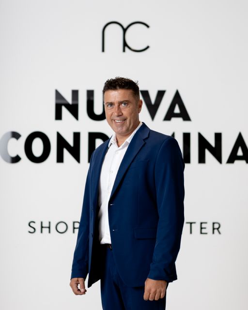 Roberto Méndez, nuevo director del centro comercial Nueva Condomina - 1, Foto 1