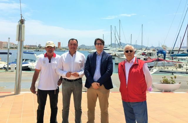 Reunión con junta directiva del club náutico de La Isleta de La Manga del Mar Menor - 1, Foto 1