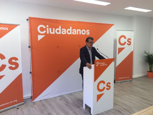 Ciudadanos pide 500.000 euros en los Presupuestos del Estado para poner en marcha el Plan Estratégico del Agua para el Campo de Cartagena y el Mar Menor - 1, Foto 1