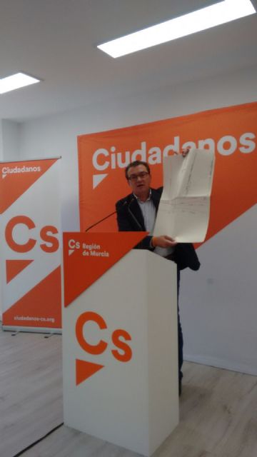 Ciudadanos pide 500.000 euros en los Presupuestos del Estado para poner en marcha el Plan Estratégico del Agua para el Campo de Cartagena y el Mar Menor - 2, Foto 2