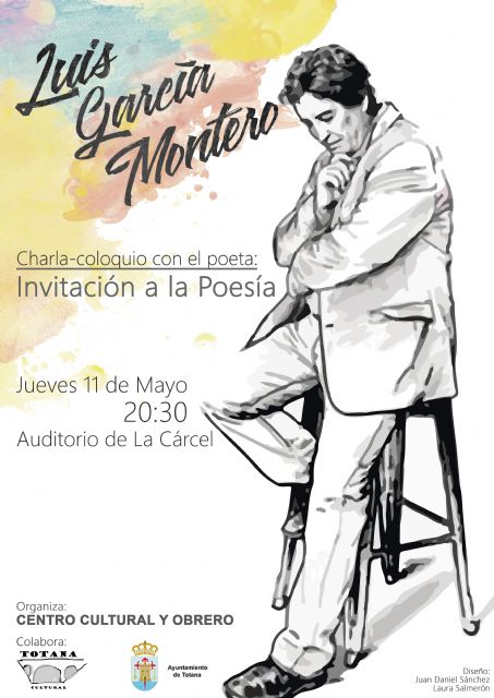 El poeta y catedrático de Literatura Española, Luis García Montero, ofrece la charla Invitación a la poesía - 1, Foto 1