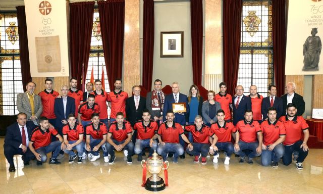 Ballesta a los jugadores de ElPozo: Ahora, a por los playoffs - 1, Foto 1