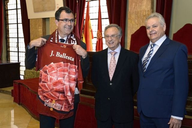 Ballesta a los jugadores de ElPozo: Ahora, a por los playoffs - 2, Foto 2