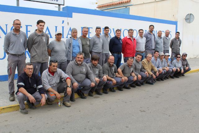 La Concejalía de Servicios, premio Colaboración no Peñera de la Fiesta de la Vendimia - 1, Foto 1