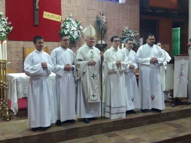 Cinco seminaristas reciben la Admisión a las Sagradas Órdenes - 1, Foto 1