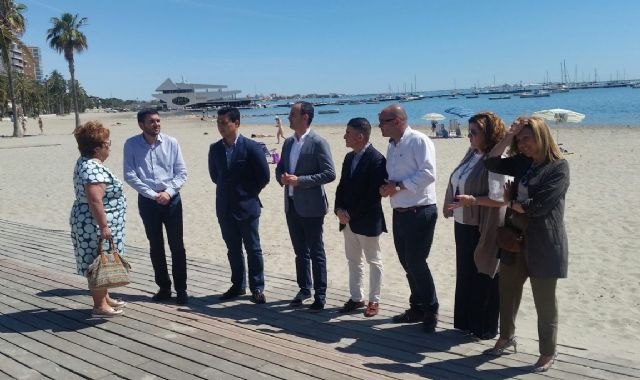 Los últimos datos de ocupación del Mar Menor en Semana Santa y el puente de mayo auguran una buena campaña de verano - 1, Foto 1