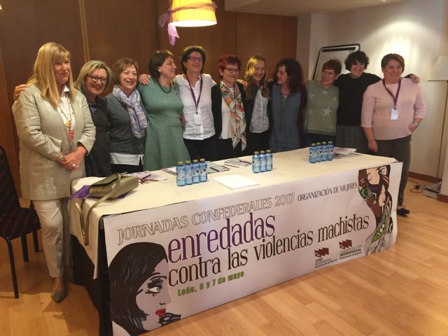 Jornadas confederales de la organización de mujeres de la intersindical - 1, Foto 1