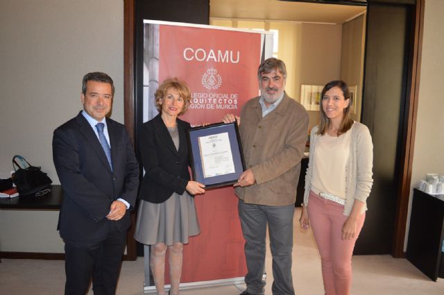 El Colegio de Arquitectos amplía su alcance de calidad Aenor a la prestación de servicios profesionales - 1, Foto 1