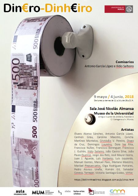 La Universidad de Murcia acoge la muestra internacional ´Dinero-Dinheiro´ - 1, Foto 1