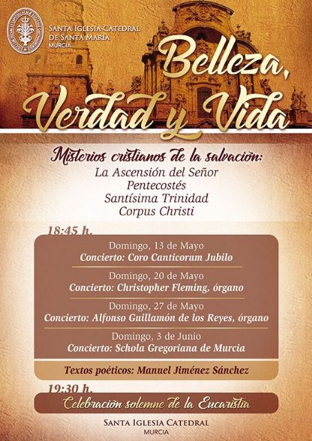 La Catedral celebra con música los misterios de la salvación - 1, Foto 1